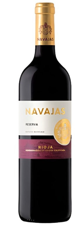 Navajas Rioja Reserva 2017 Bodega Navajas