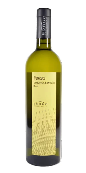 Petrara, Verdicchio di Matelica, Borgo Paglianetto 2022