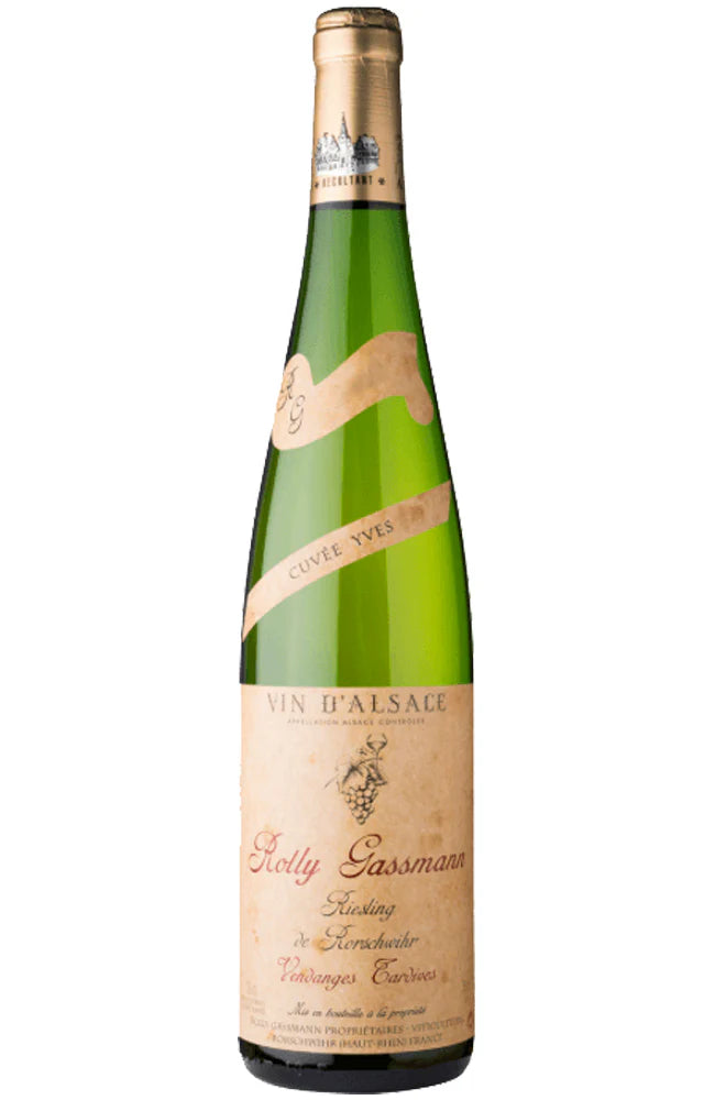 Riesling de Rorschwihr 2011 Cuvee Yves, Rolly Gassmann