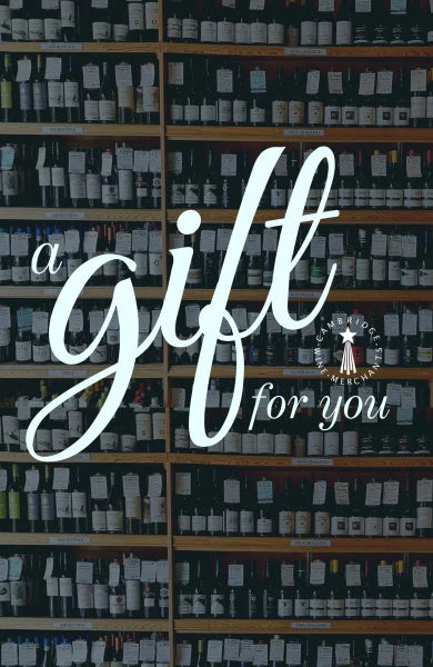 Gift Card - Cambridge Wine