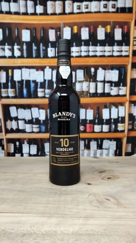 Blandy's 10 year old Verdelho 50cl Medium Dry Madeira