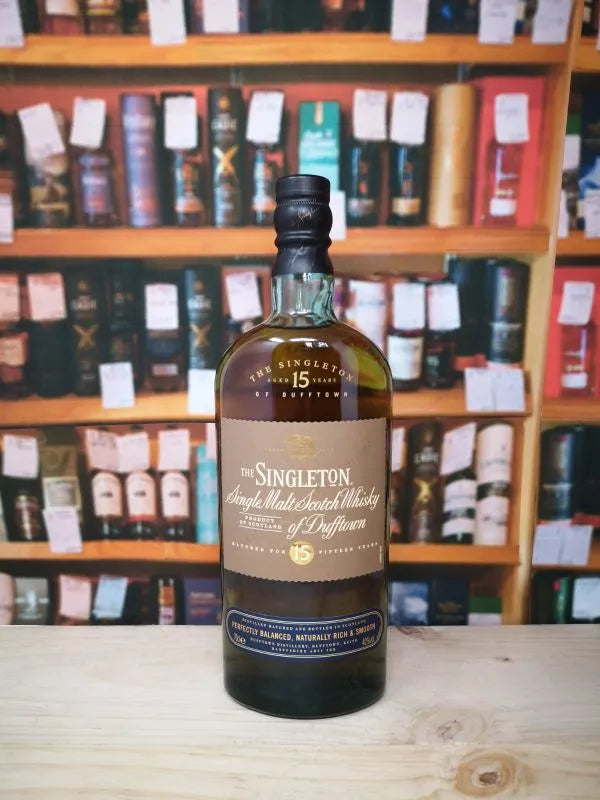 Singleton of Dufftown 15yo Speyside Single Malt Scotch Whisky 40% 70cl