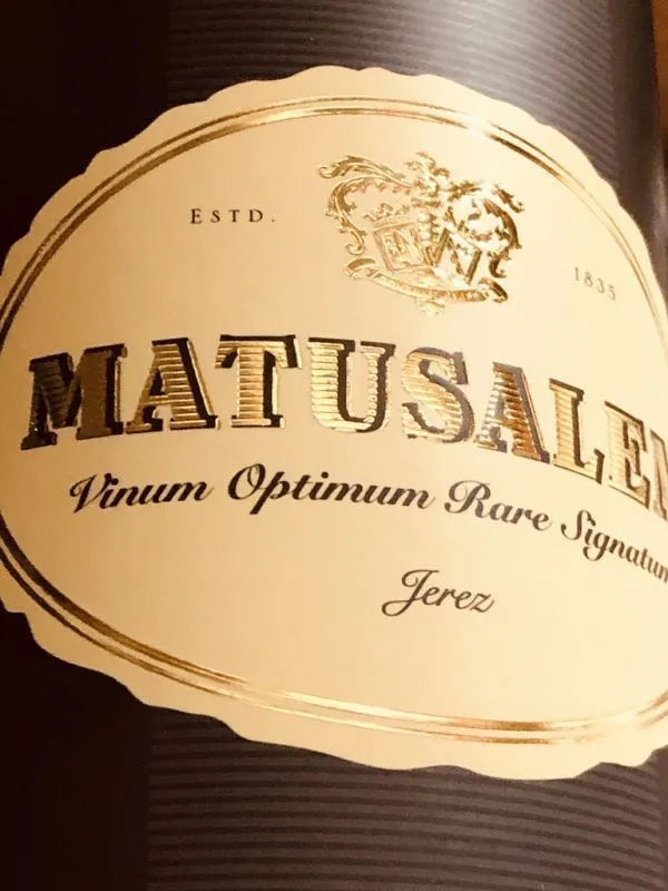 Gonzalez Byass Matusalem Oloroso Dulce VORS NV 37.5cl