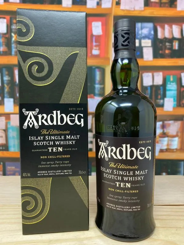 Ardbeg 10yo Islay Single Malt Scotch Whisky 46% 70cl