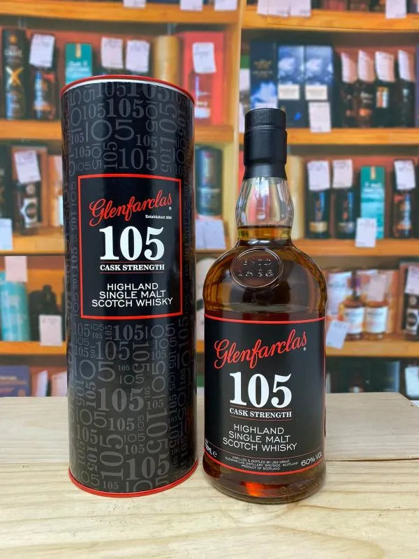 Glenfarclas 105 Cask Strength Highland Single Malt Scotch Whisky 60% 7