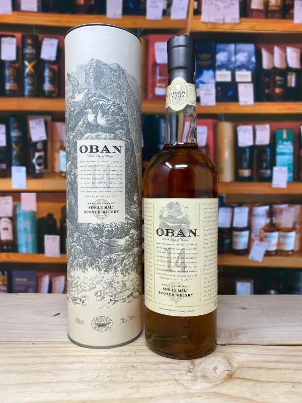 Oban 14yo Highland Single Malt Scotch Whisky 70cl