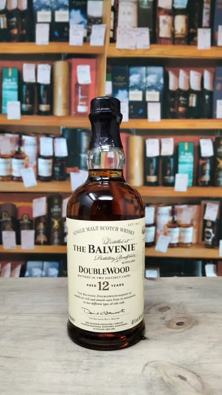 Balvenie 12yo DoubleWood Speyside Single Malt Scotch Whisky 40% 70cl