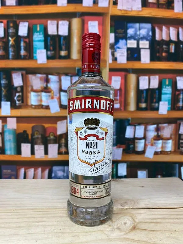 Smirnoff Red Vodka 37.5% 70cl