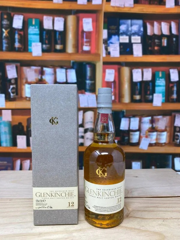 Glenkinchie 12yo Lowland Single Malt Scotch Whisky 20cl