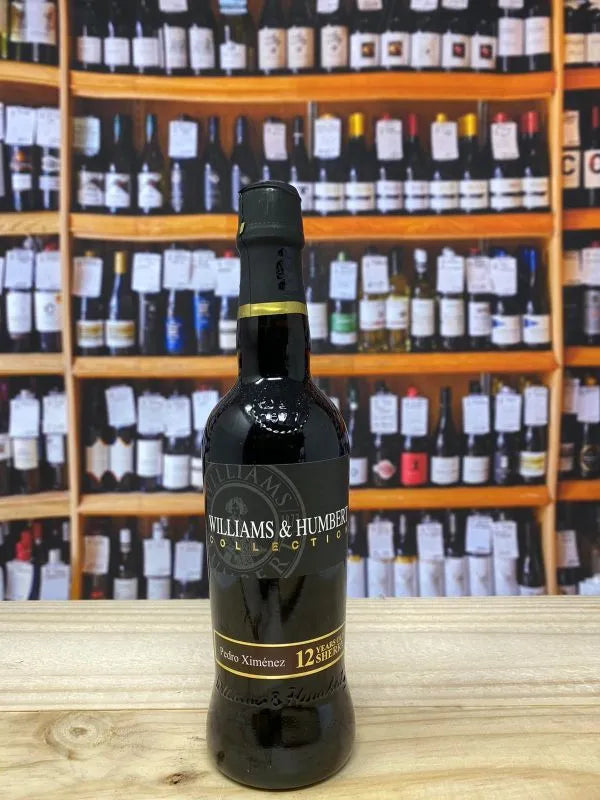 Williams And Humbert Pedro Ximénez 12yo Sherry 18% 37.5cl Half Bottle