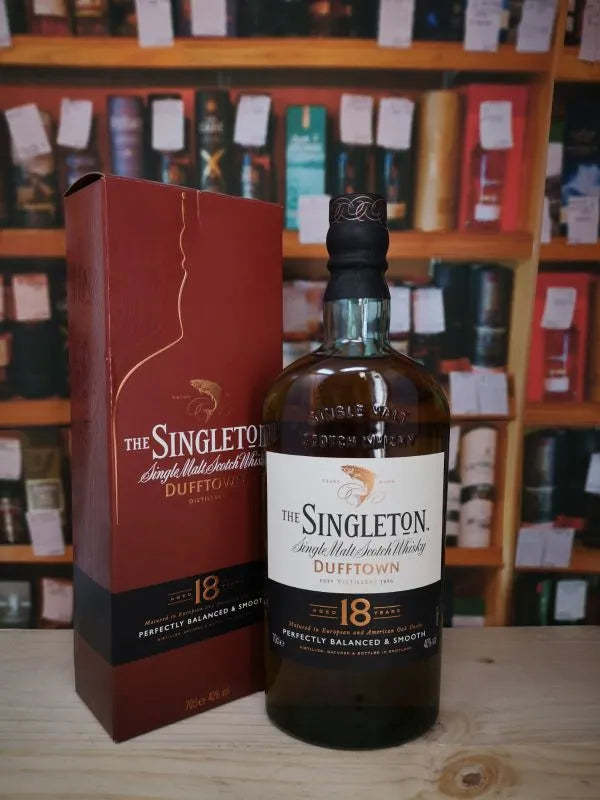 Singleton of Dufftown 18yo Speyside Single Malt Scotch Whisky 40% 70cl