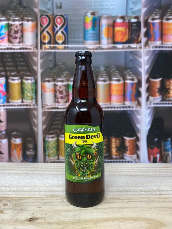 Oakham Ales Green Devil IPA 6.0% 50cl Bottle