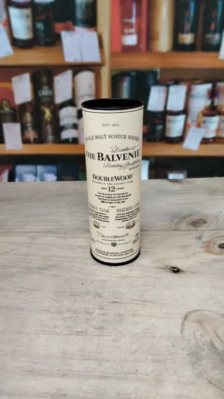 Balvenie Doublewood 12yo Speyside Single Malt Scotch Whisky 43% 20cl