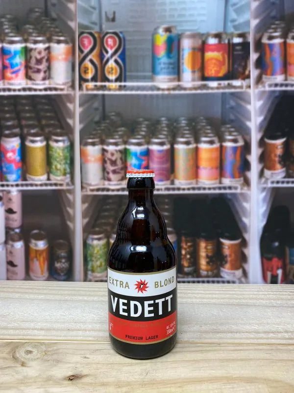 Vedett Blond/Pilsner 5.0% 33cl Bottle