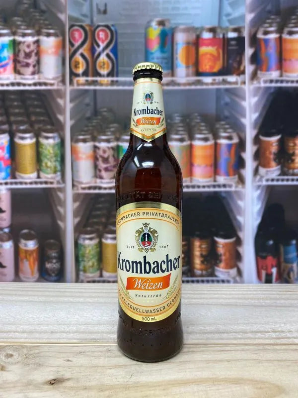 Krombacher Weizen 50cl Bottle