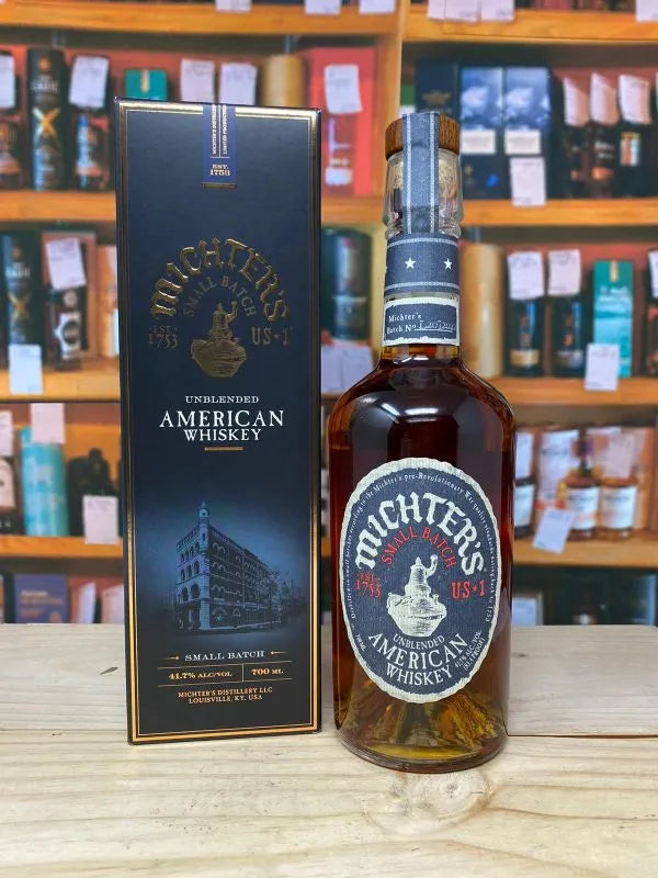 MiCôters U.S Number 1 Unblended American Whiskey 41.7% 70cl