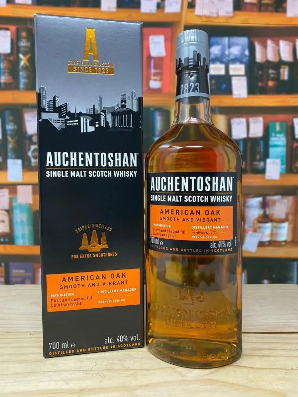 Auchentoshan American Oak Lowland Single Malt 40% 70cl