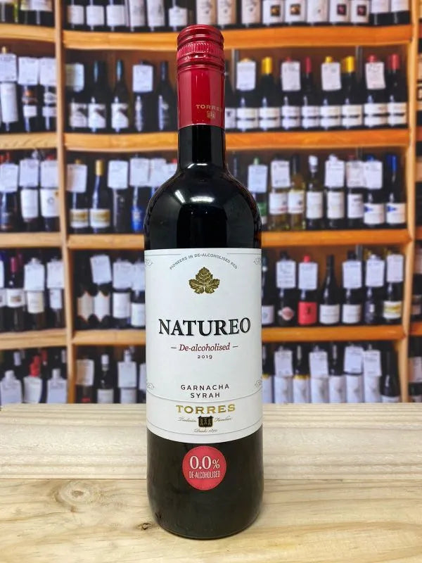 Torres Natureo Garnacha Syrah Alcohol Free 0%