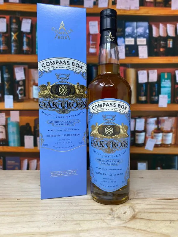 Compass Box Whisky Co. Oak Cross 43% 70cl