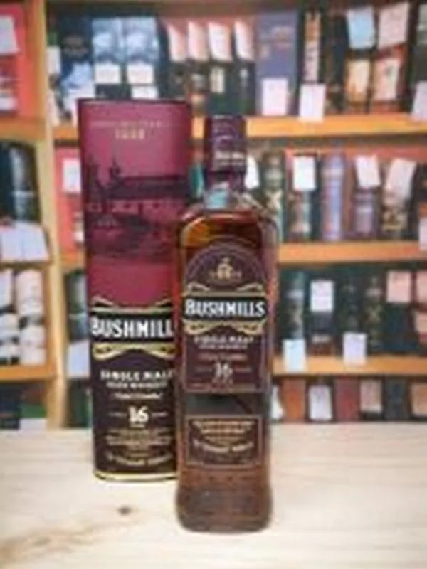 Bushmills 16 year old Irish Malt 40% 70cl