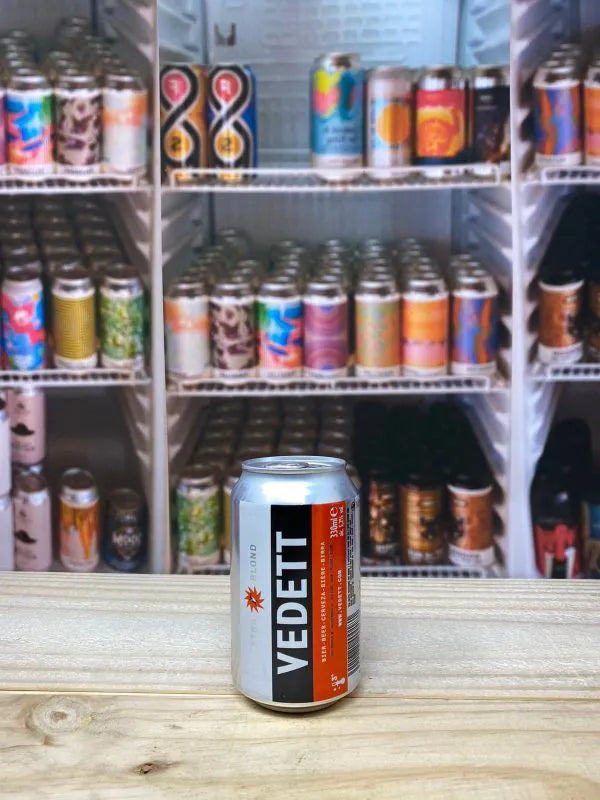 Vedett Blond/Pilsner 5.2% 33cl Can