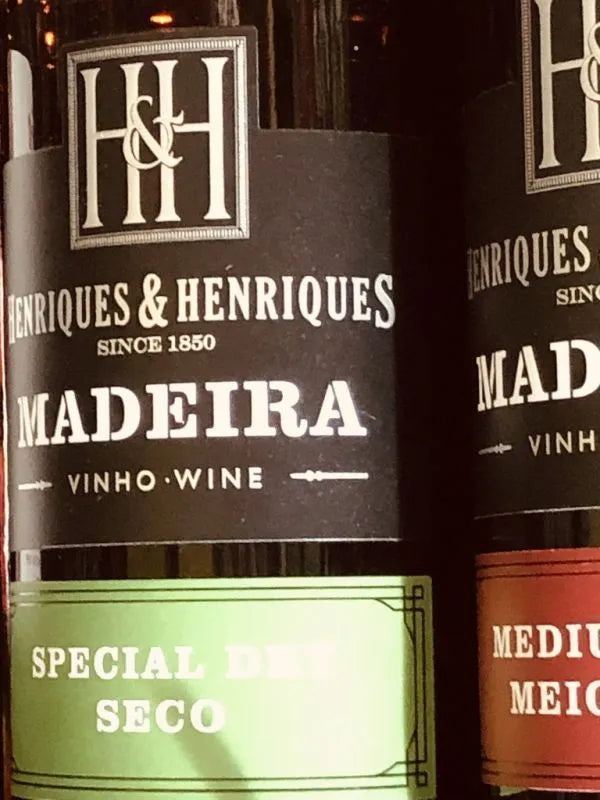 Henriques & Henriques 3yo Special Dry Madeira