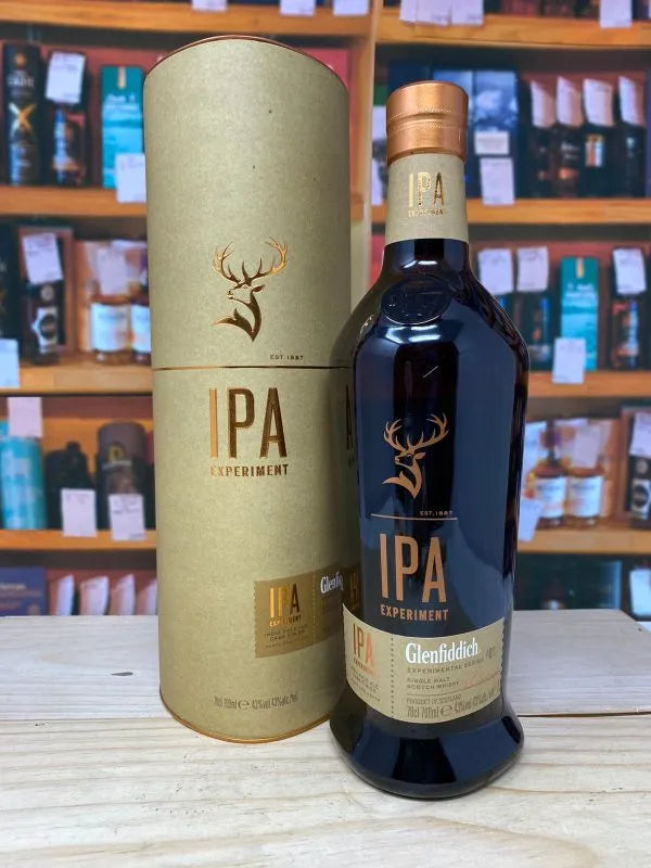 Glenfiddich Experimental Series IPA Cask Speyside Single Malt Scotch W