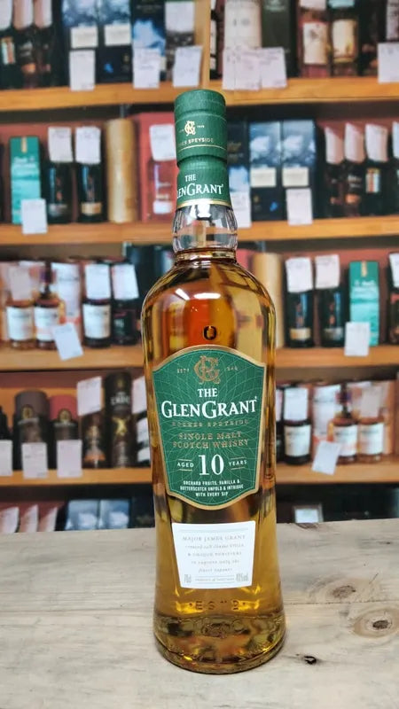 Glen Grant 10yo Speyside Single Malt Scotch Whisky 40% 70cl