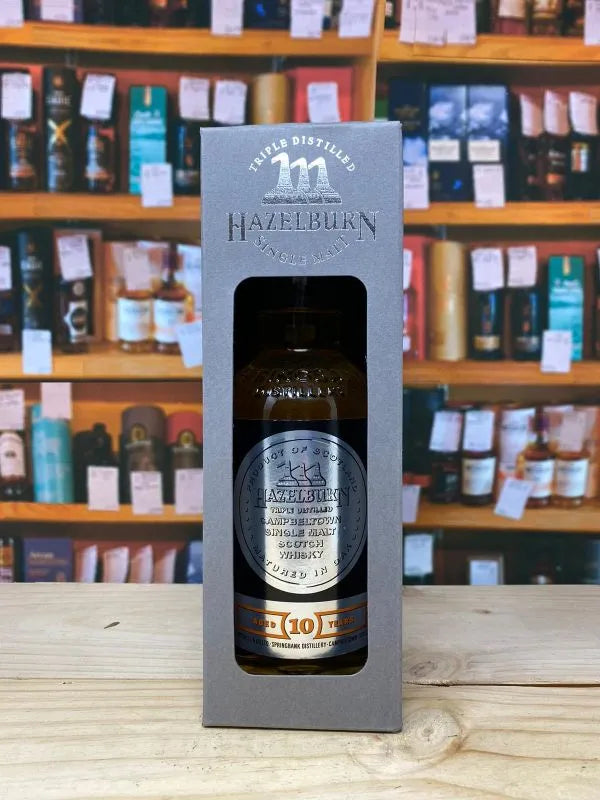 Hazelburn Single Malt 10yo Campbeltown Single Malt Scotch Whisky 46%