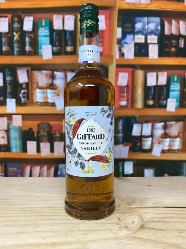 Giffard Vanilla Sirop 0% 100cl