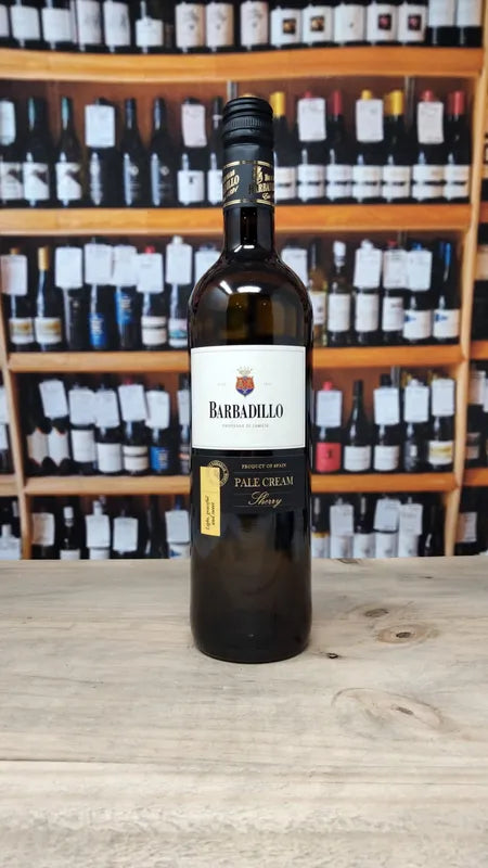 Barbadillo Pale Cream Sherry NV