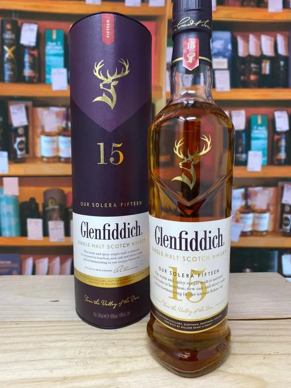 Glenfiddich 15yo Speyside Single Malt 40% 70cl