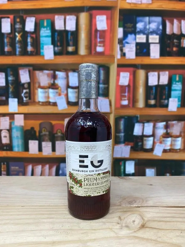 Edinburgh Plum and Vanilla Gin Liqueur 20% 50cl