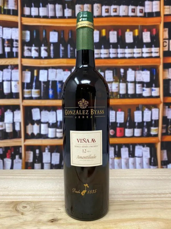 Gonzalez Byass Vina AB Amontillado Seco NV