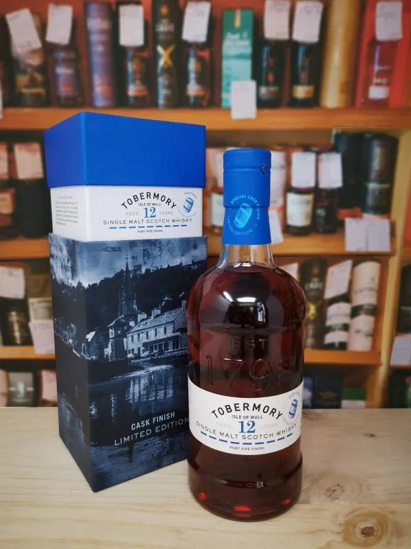 Tobermory 12yo Limited Edition Fino Cask Mull Single Malt Scotch Whisk