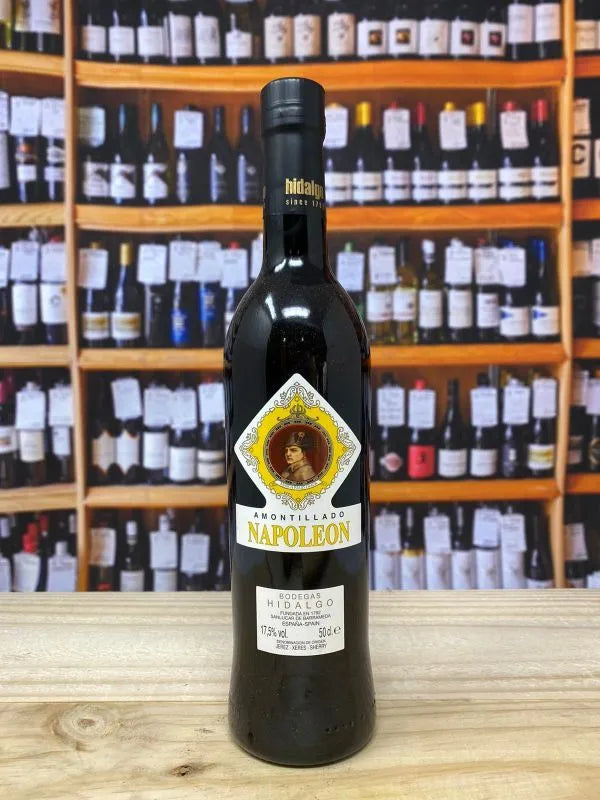 Hidalgo Amontillado Napoleon Sherry NV 50cl