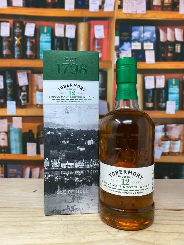 Tobermory 12yo Single Malt Scotch Whisky 70cl