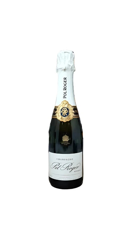 Pol Roger White Foil Brut NV Reserve 37.5cl Half Bottle