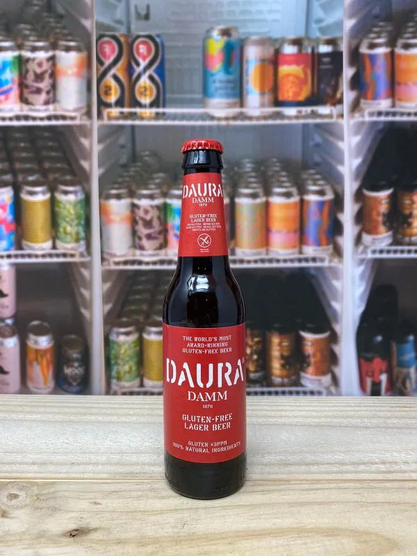 Estrella Daura Damm Gluten Free Lager 5.4% 33cl Bottle