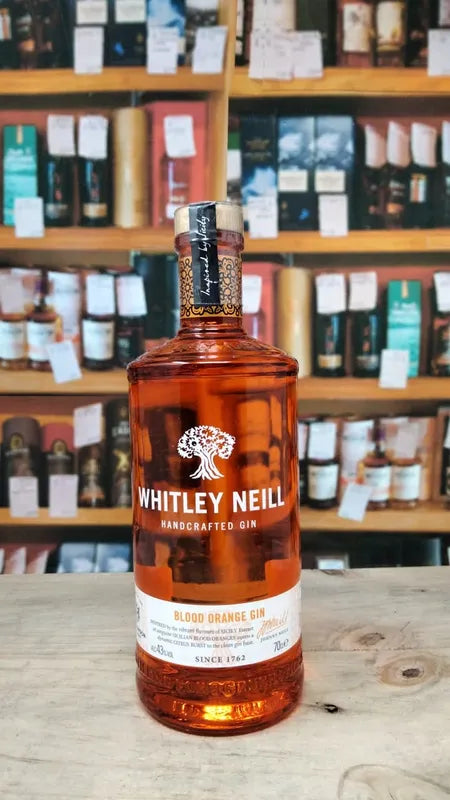 Whitley Neill Blood Orange Gin 41.3% 70cl