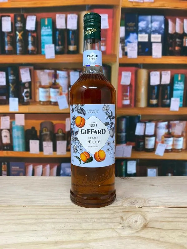 Giffard Peach Sirop 0% 100cl