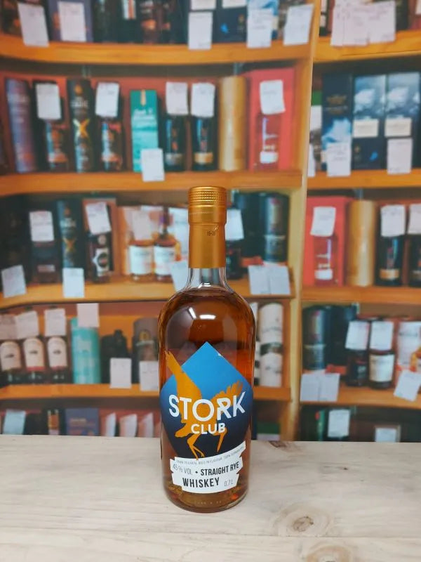 Stork Club German Straight Rye Whisky 55% 50cl