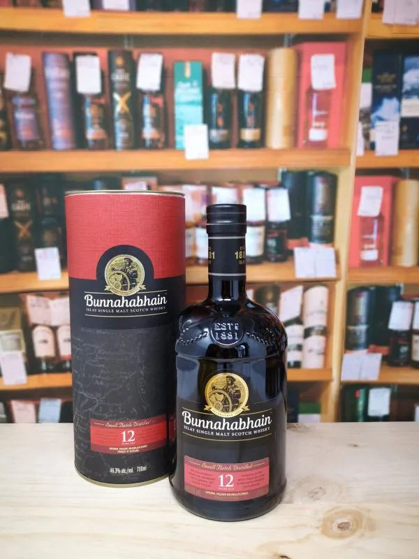 Bunnahabhain 12yo Islay Single Malt Scotch Whisky 46.3% 70cl