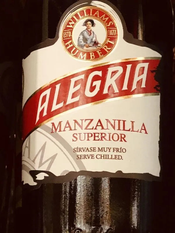 Williams and Humbert Alegria Manzanilla NV 37.5cl