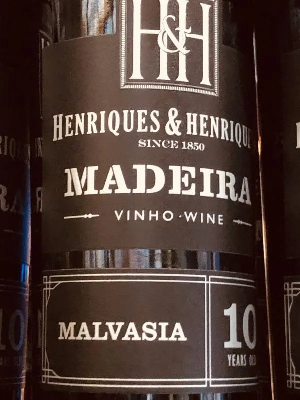 Henriques & Henriques 10yo Malvasia (aka Malmsey) 50cl