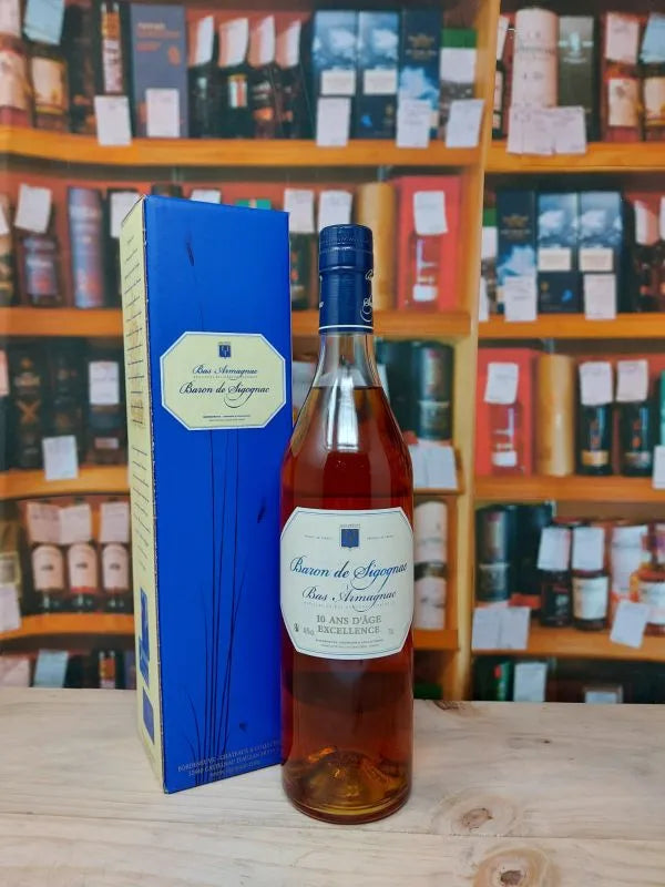 Baron de Sigognac Bas Armagnac 10yo 40% 70cl