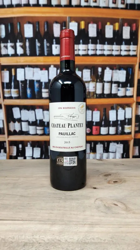 Château Plantey 2015 Pauillac