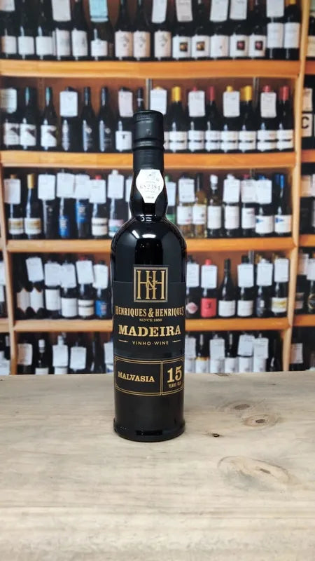 Henriques & Henriques 15yo Malvasia (aka Malmsey) 20% 50cl