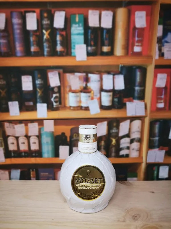 Mozart White Chocolate Liqueur 15% 50cl