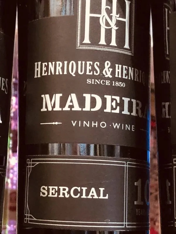 Henriques & Henriques 10yo Sercial 50cl